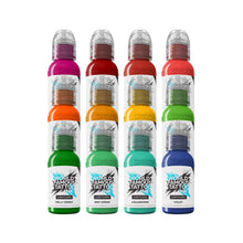 Dragon Set - 12x 30ml - World Famous Limitless Tattoo Ink