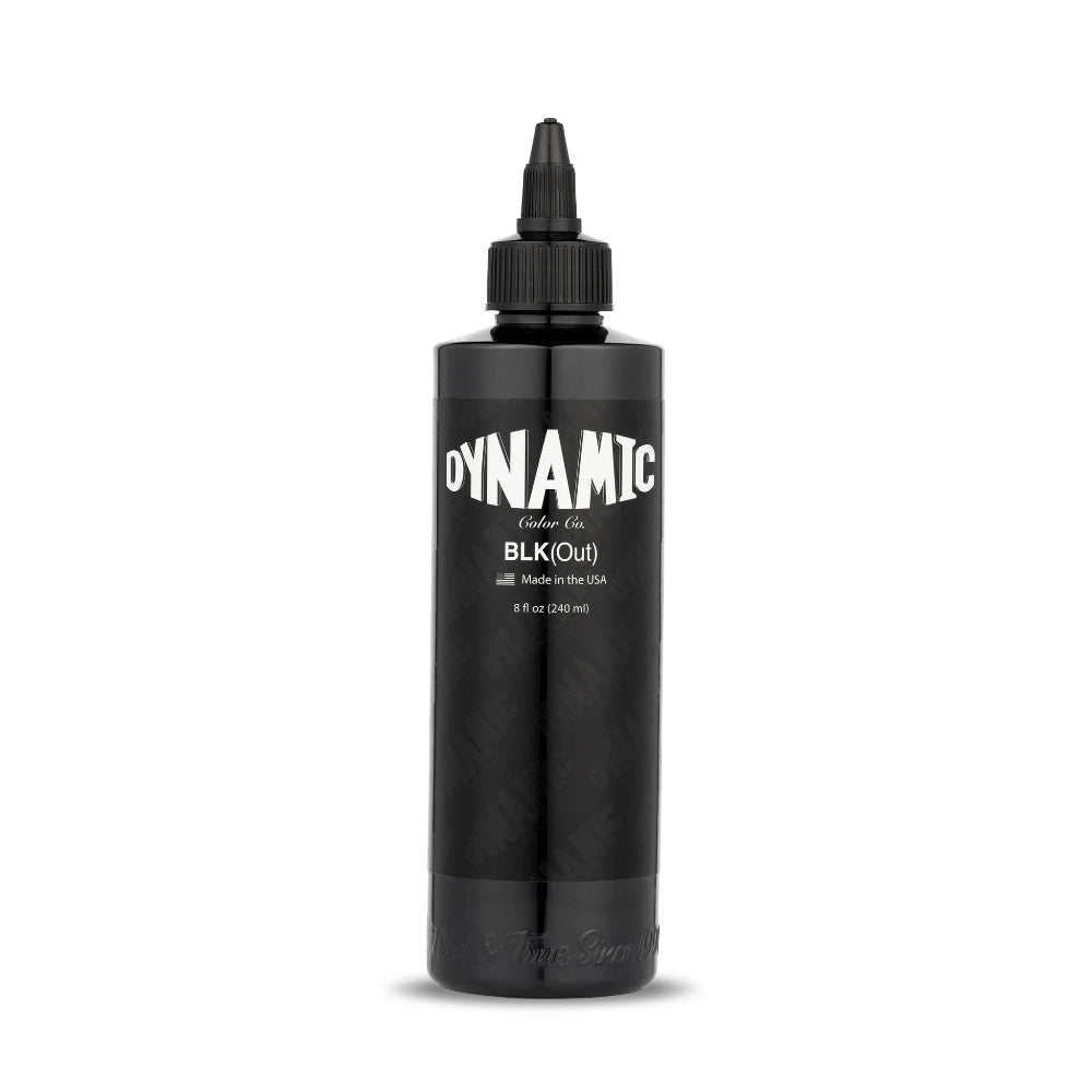 Dynamic Tattoo Farbe BLK out