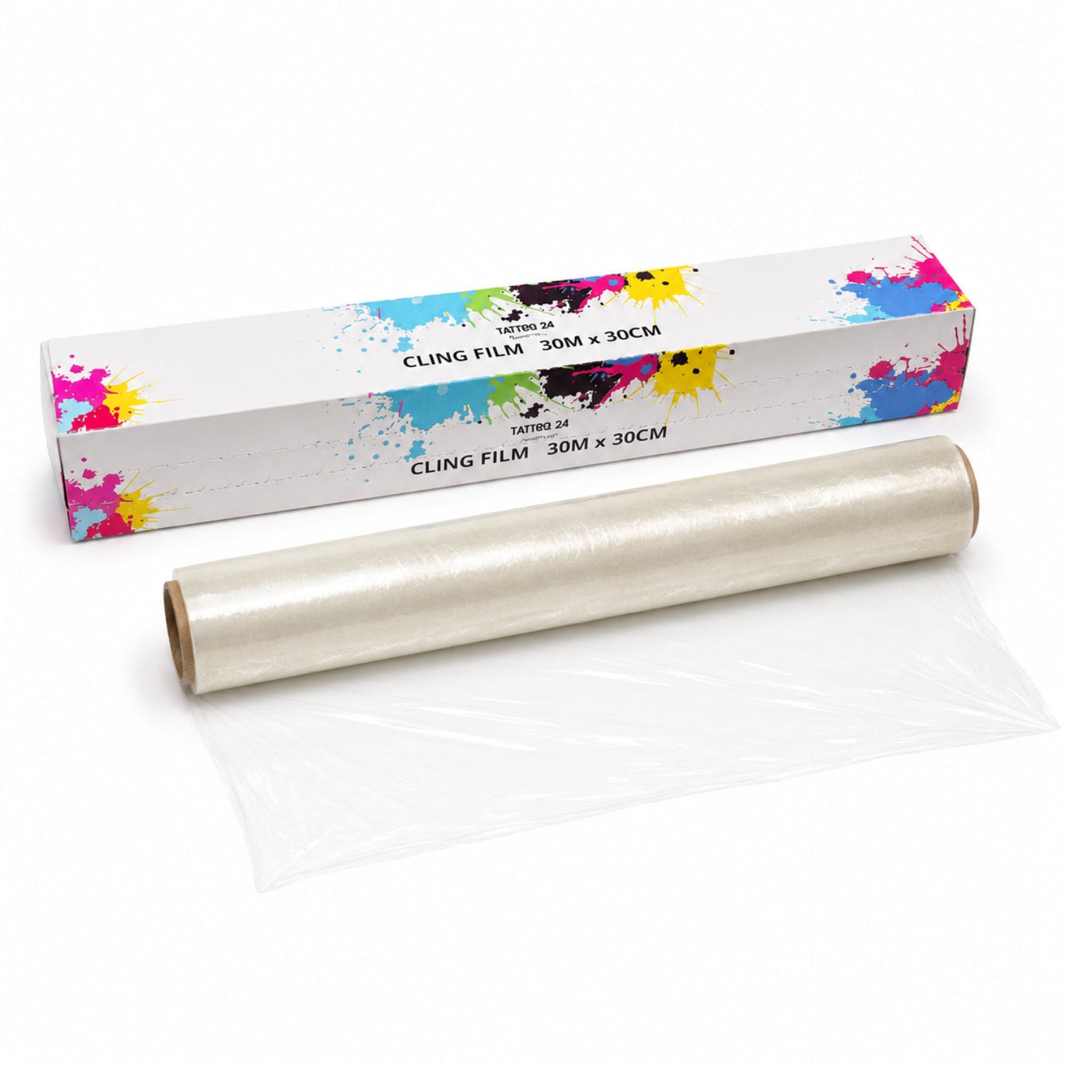 Cling Film Tattoosupplies24 Frischhaltefolie