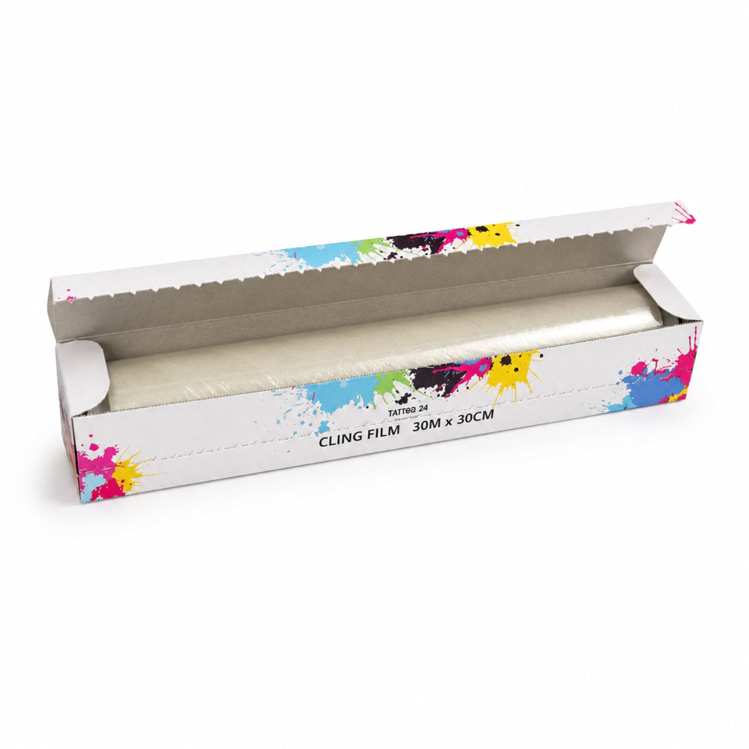 Cling Film Tattoosupplies24 mit Abreisslippe