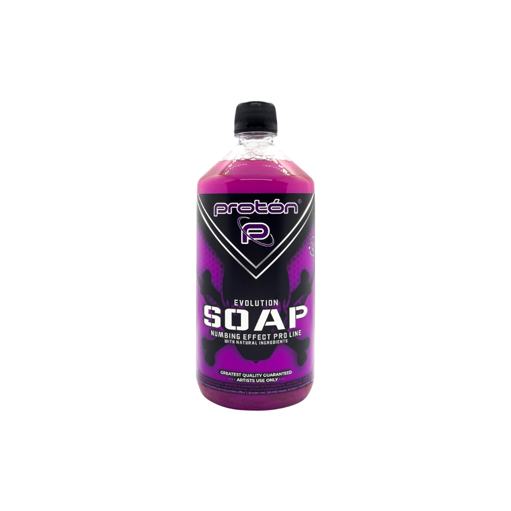 Proton – Evolution Pro Line Numbing Pink Soap,1000 ml