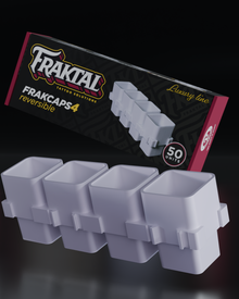 Frakcaps 4 by Fraktal Tattoo Solutions