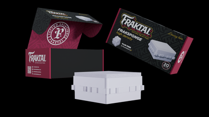 Fraksponge by Fraktal Tattoo Solutions