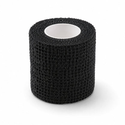 Griffbandage Tattoosupplies24 schwarz auf Rolle
