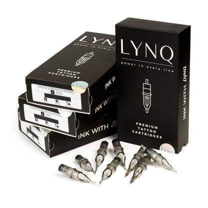 LYNQ - Round Liner Cartridges - 20 Stck.