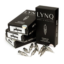 LYNQ - Round Shader Cartridges 20 Stck.