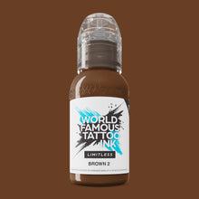 Brown 2 30ml - World Famous Limitless Tattoo Ink