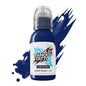 Dark Blue 1-v2 30ml - World Famous Limitless Tattoo Ink