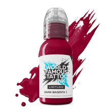Dark Magenta 1 - World Famous Limitless Tattoo Ink - 30 ml