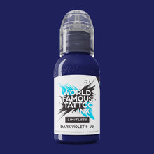 Dark Violet 1 v2 - World Famous Limitless Tattoo Ink - 30 ml
