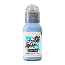 Light Blue 1-v2  - World Famous Limitless Tattoo Ink