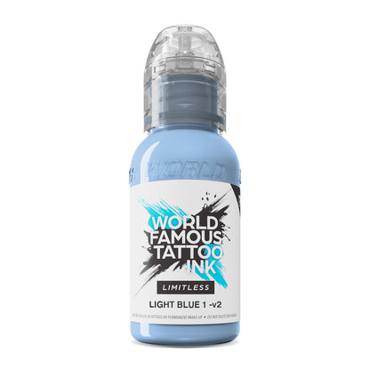 Light Blue 1-v2  - World Famous Limitless Tattoo Ink