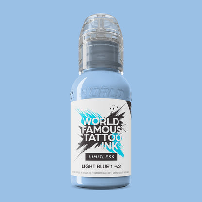 Light Blue 1-v2  - World Famous Limitless Tattoo Ink