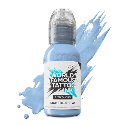 Light Blue 1-v2  - World Famous Limitless Tattoo Ink