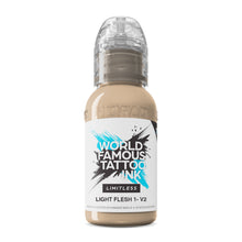 Light Flesh 1 v2 30ml - World Famous Limitless Tattoo Ink