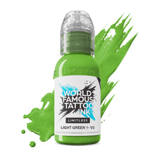 Light Green 1 v2 30ml - World Famous Limitless Tattoo Ink