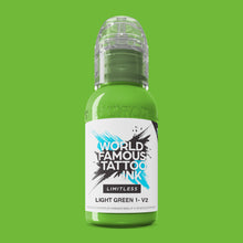 Light Green 1 v2 30ml - World Famous Limitless Tattoo Ink