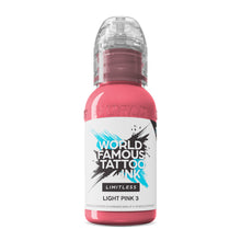 Light Pink 3 30ml - World Famous Limitless Tattoo Ink