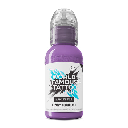 Light Purple 1 30ml - World Famous Limitless Tattoo Ink