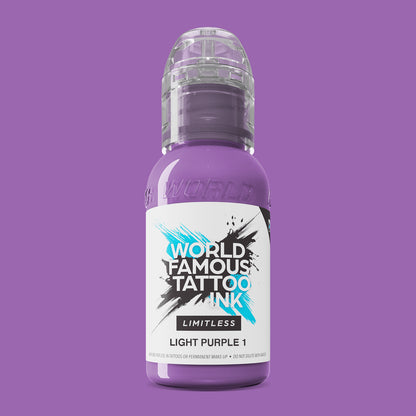 Light Purple 1 30ml - World Famous Limitless Tattoo Ink