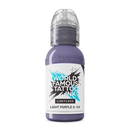 Light Purple 2 v2 30ml - World Famous Limitless Tattoo Ink