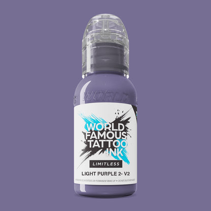 Light Purple 2 v2 30ml - World Famous Limitless Tattoo Ink