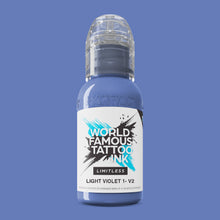 Light Violet 1 v2 30ml - World Famous Limitless Tattoo Ink