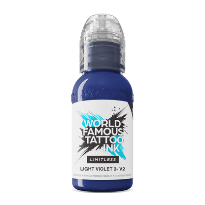 Light Violet 2 v2 30ml - World Famous Limitless Tattoo Ink