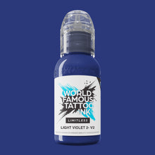 Light Violet 2 v2 30ml - World Famous Limitless Tattoo Ink