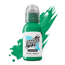 Pastel Green 2 - World Famous Limitless Tattoo Ink - 30 ml