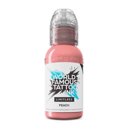 Peach 30ml - World Famous Limitless Tattoo Ink
