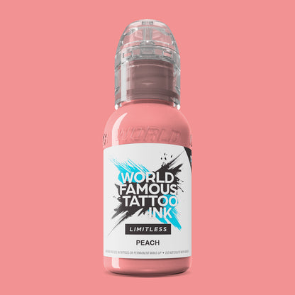 Peach 30ml - World Famous Limitless Tattoo Ink