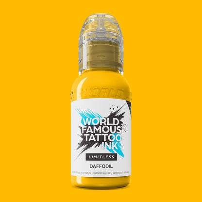 Daffodil - World Famous Limitless Tattoo Ink - 30ml