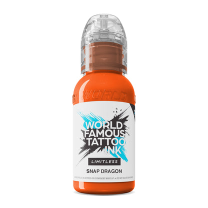 Snap Dragon - World Famous Limitless Tattoo Ink - 30 ml