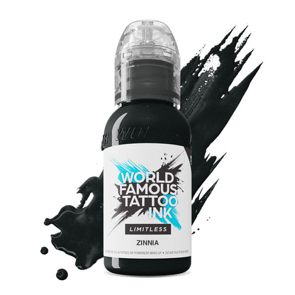 Zinnia - World Famous Limitless Tattoo Ink - 30 ml