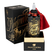 Panthera × Brigante Lucky Dice Black 200 ml – Tattoofarbe
