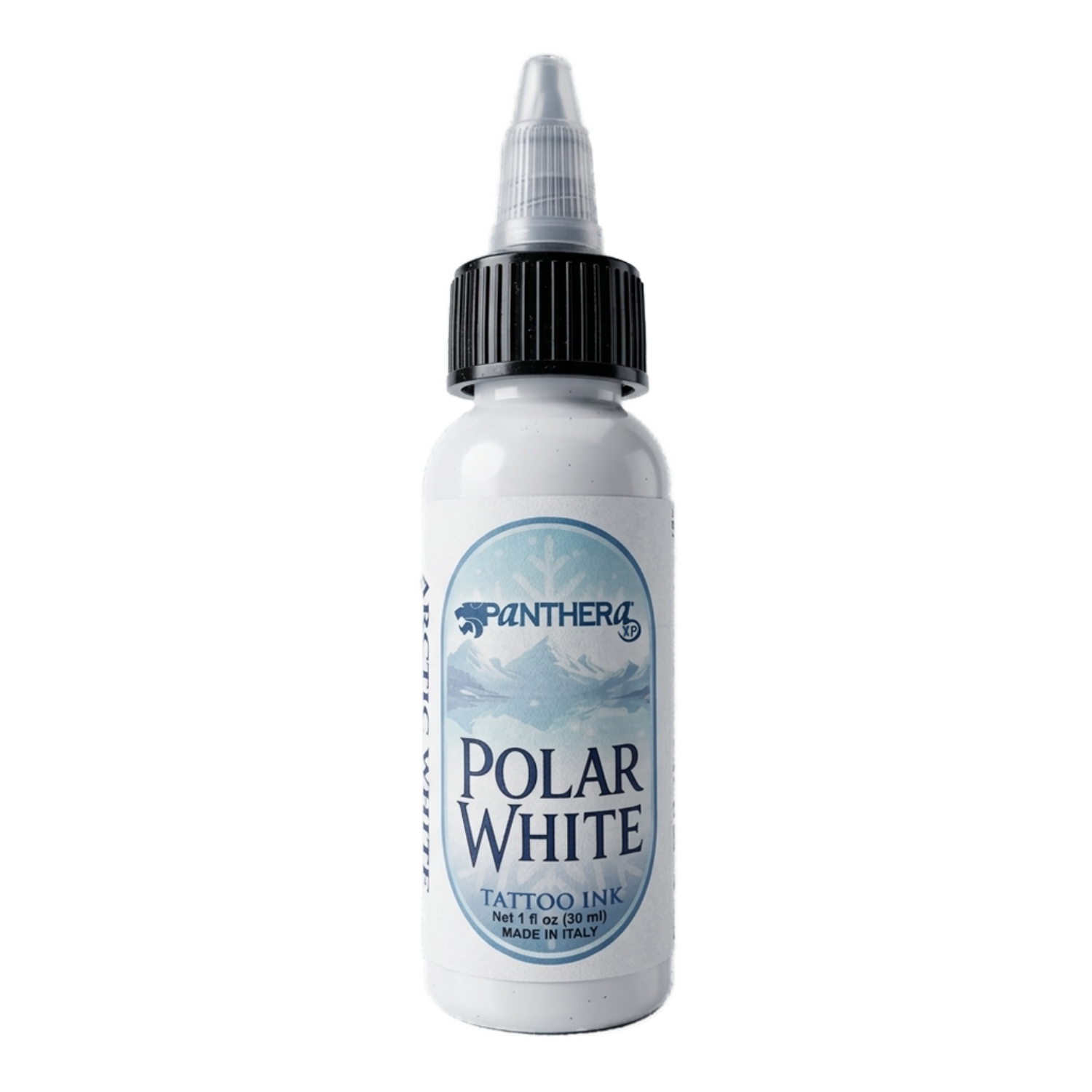 Panthera Ink Polar White Series - Mixing White 30ml weiße Tattoofarbe
