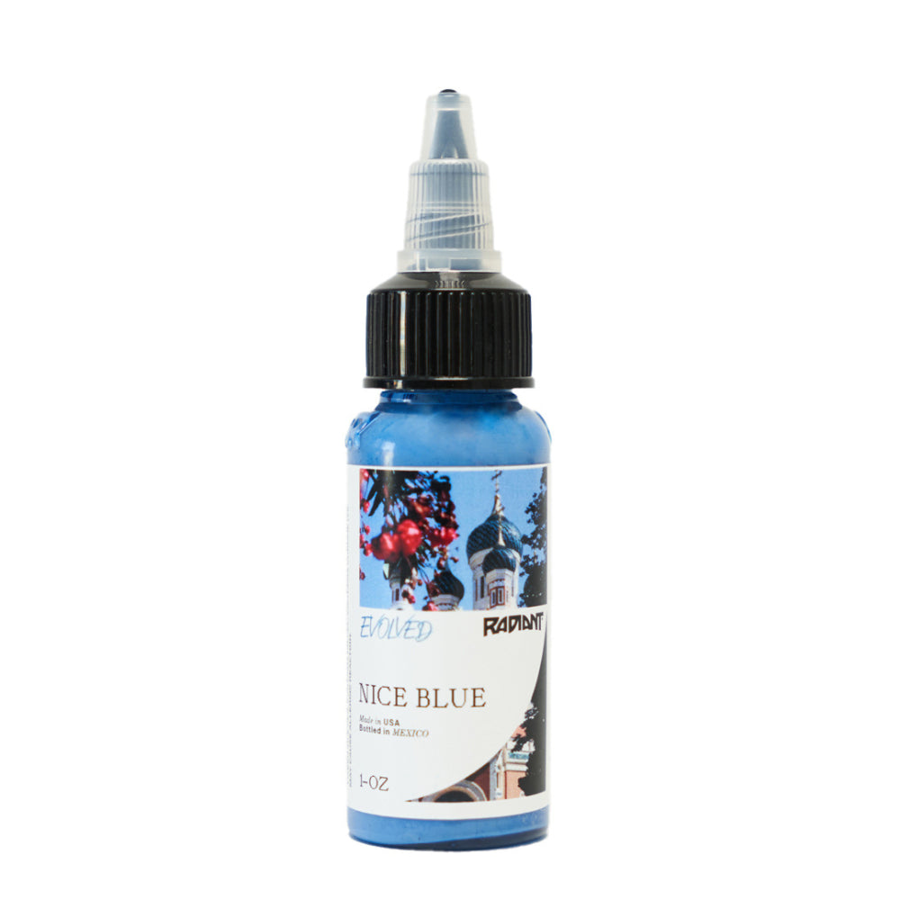 Radiant Evolved Nice Blue
