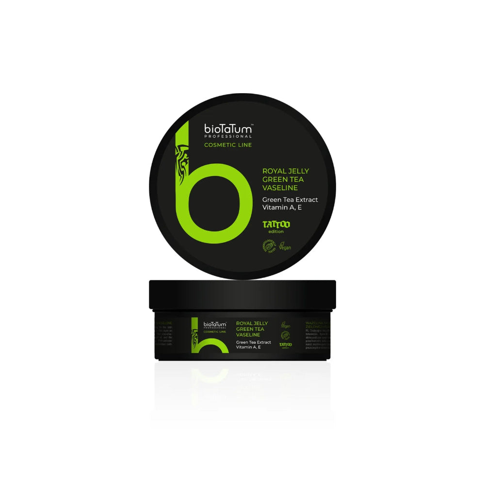 biotatum royal jelly green tea vaseline