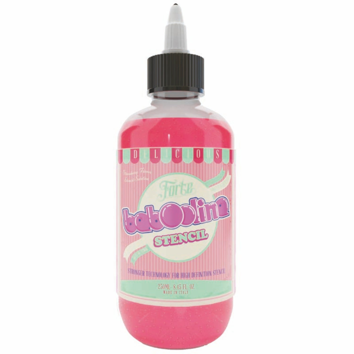 Stencil Forte Baboolina 250ml Panthera Ink Stencil Solution für Tattooartists