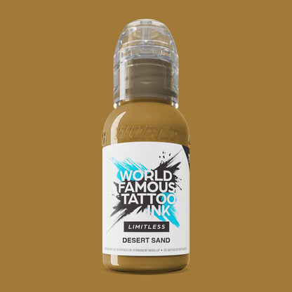Desert Sand - World Famous Limitless Tattoo Ink - 30 ml