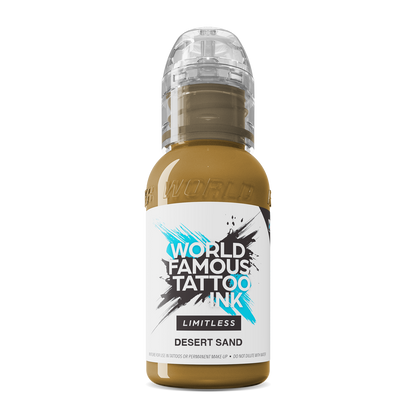 Desert Sand - World Famous Limitless Tattoo Ink - 30 ml