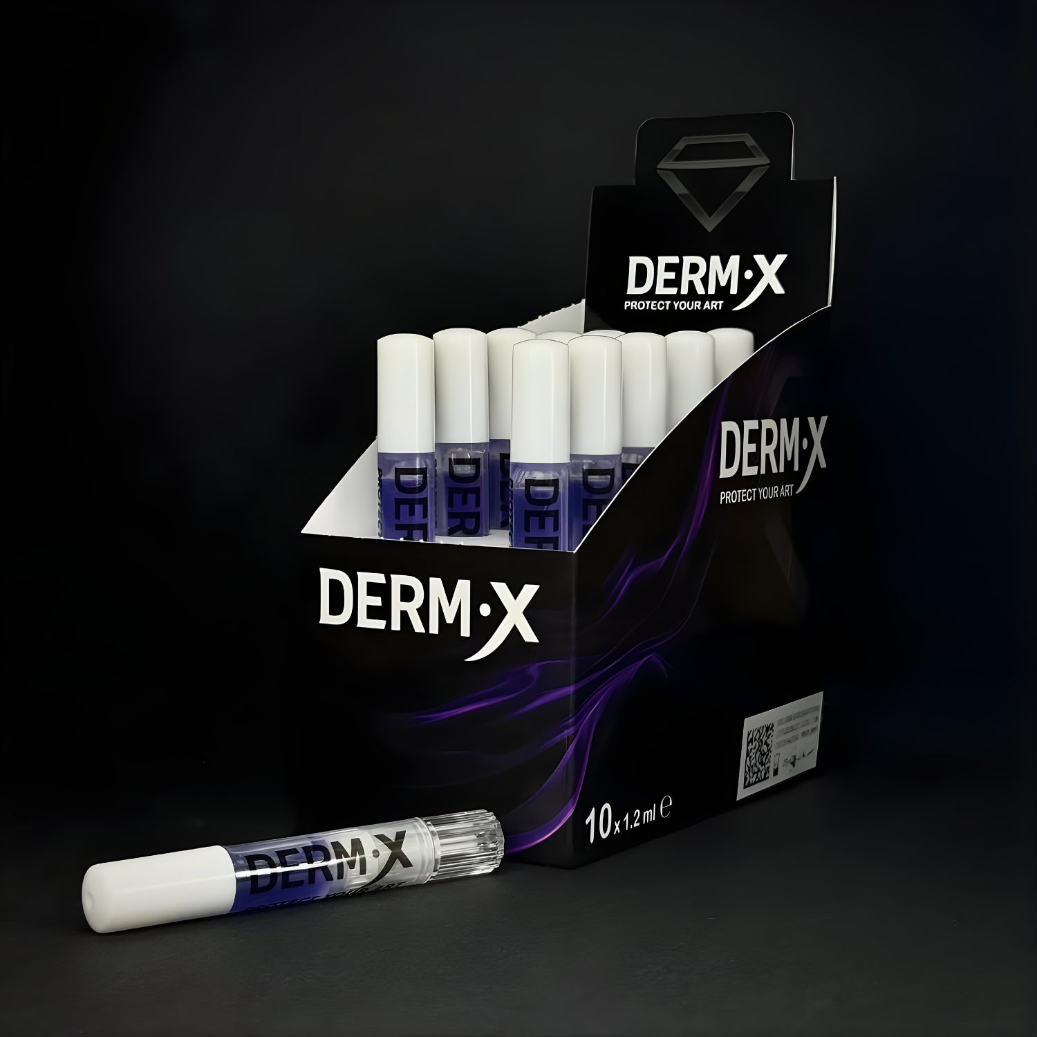 Derm X Tattoo Aftercare -  Blister mit 10 Kartuschen