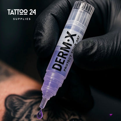 Derm X Tattoo Aftercare - Flüssige Second Skin Global Diamond Tattoo 