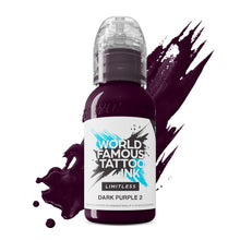 Dark Purple 2 30ml - World Famous Limitless Tattoo Ink
