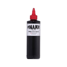 Dynamic union black ink 250ml REACH compliant Tattoofarbe