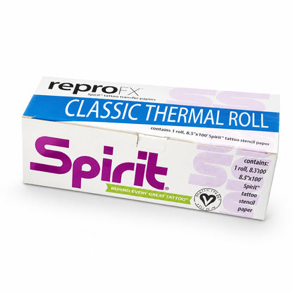 100" Spirit Classic Thermal Transfer Paper Roll