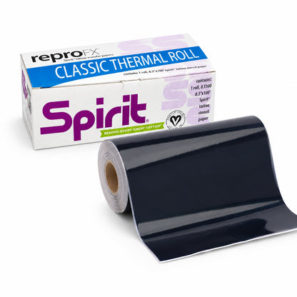 100" Spirit Classic Thermal Transfer Paper Roll
