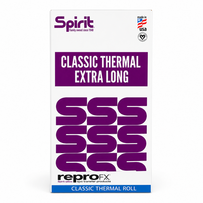 16" Spirit Classic Thermal Transfer Papier Extra long