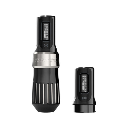 FK Irons Flux Max Darksaber Limited Edition – Kabellose Tattoomaschine 4mm Hub mit PowerBolt II